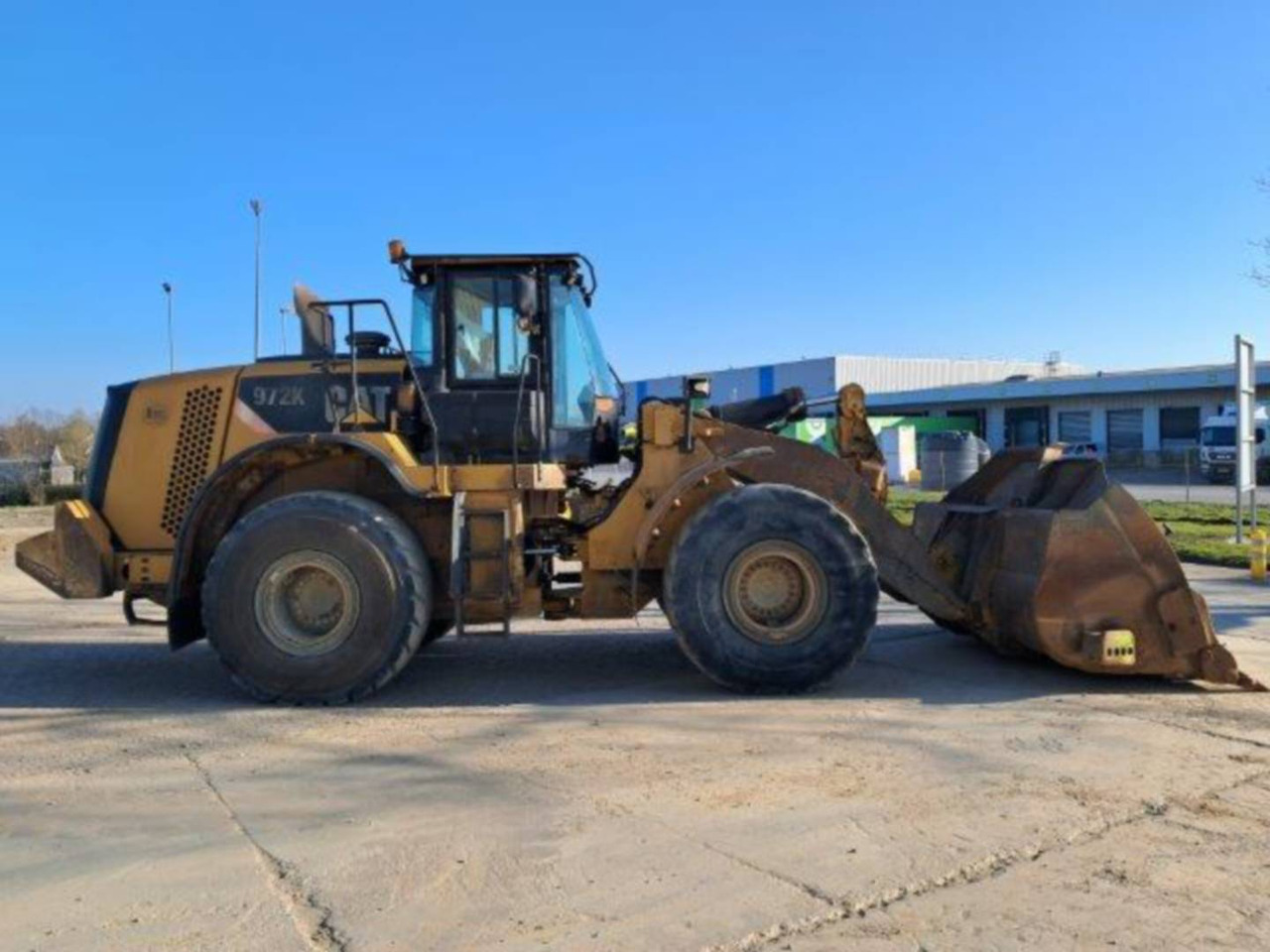 Wheel loader CAT 972K: picture 14