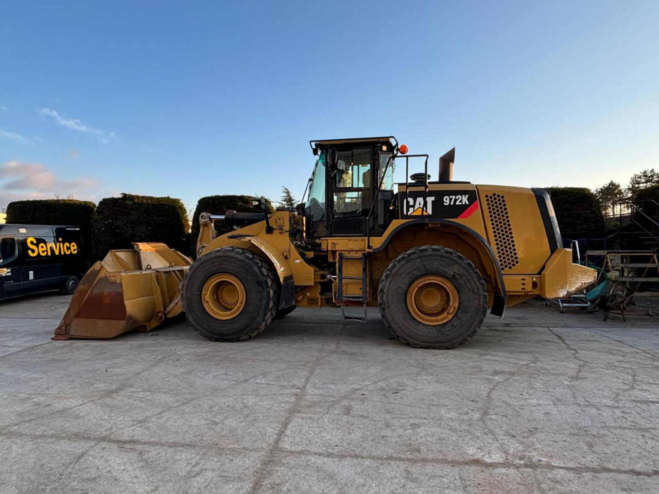 Wheel loader CAT 972K: picture 9 Wheel loader CAT 972K: picture 9