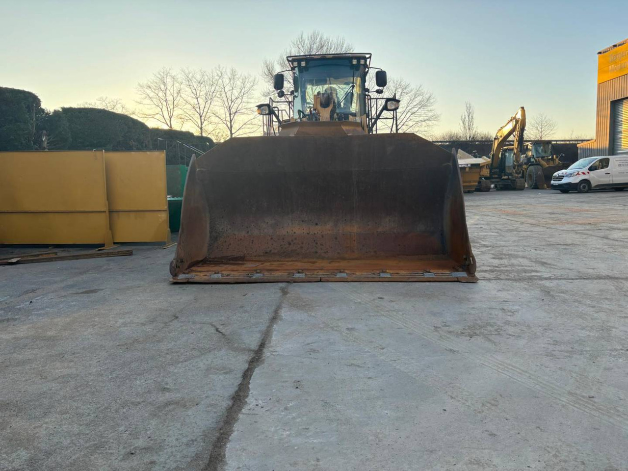 Wheel loader CAT 972K: picture 10 Wheel loader CAT 972K: picture 10