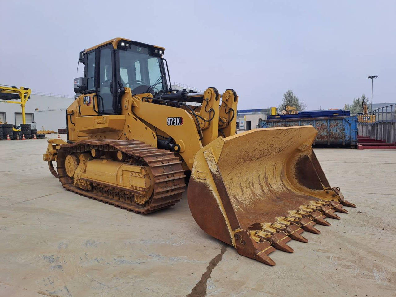CAT 973K - Crawler loader: picture 5 CAT 973K - Crawler loader: picture 5