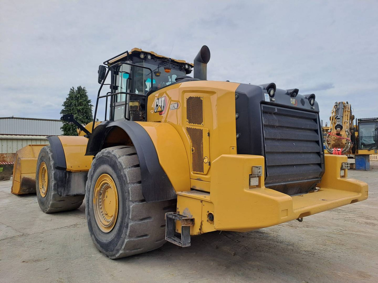 CAT 982M - Wheel loader: picture 4 CAT 982M - Wheel loader: picture 4