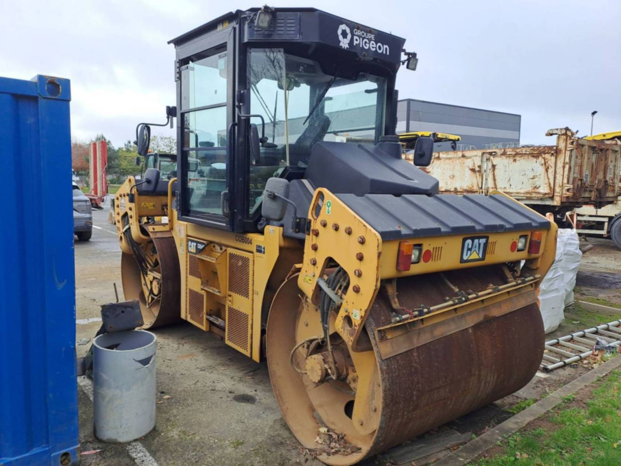 CAT CD54B - Compactor: picture 3 CAT CD54B - Compactor: picture 3