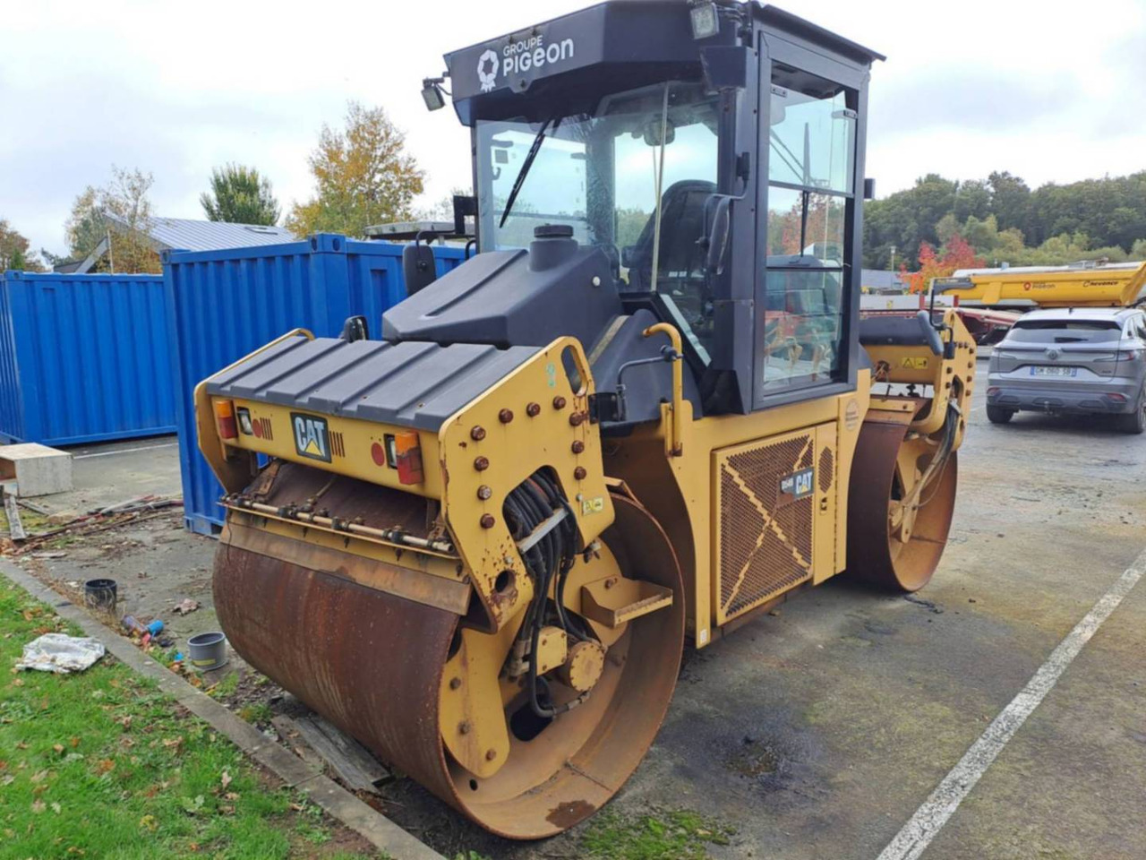 CAT CD54B - Compactor: picture 2 CAT CD54B - Compactor: picture 2