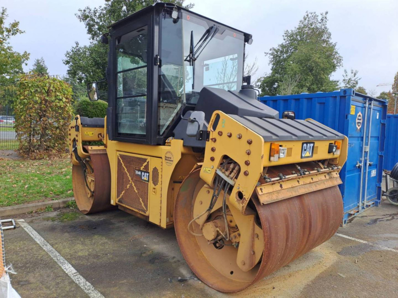 CAT CD54B - Compactor: picture 1 CAT CD54B - Compactor: picture 1