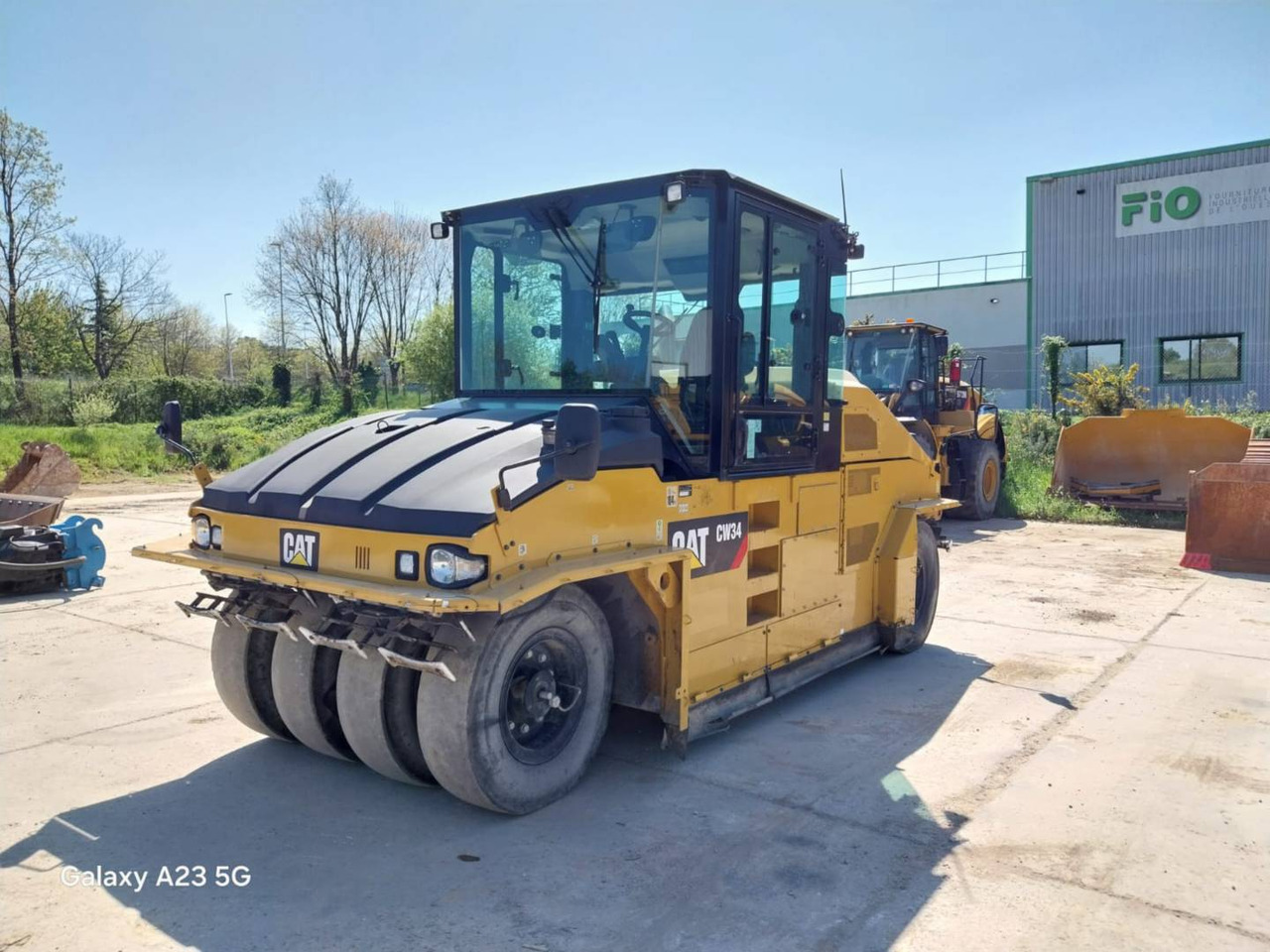 CAT CW34 - Compactor: picture 1 CAT CW34 - Compactor: picture 1