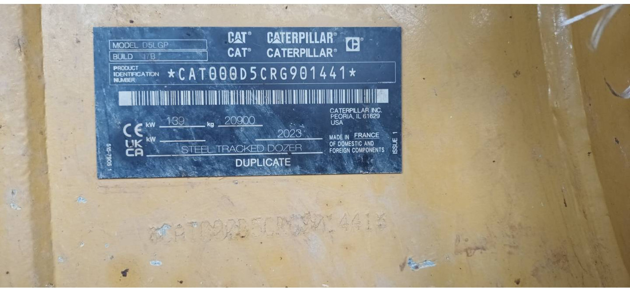 Bulldozer CAT D5: picture 6