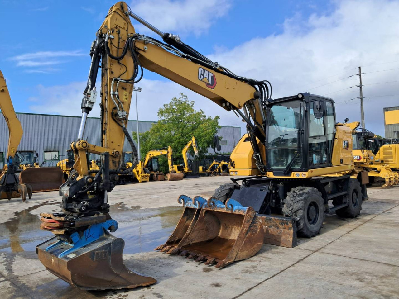 CAT M315 - Wheel excavator: picture 1 CAT M315 - Wheel excavator: picture 1