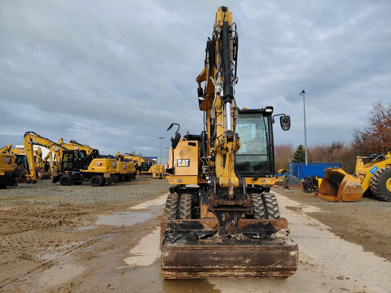 CAT M315F IVC - Wheel excavator: picture 3 CAT M315F IVC - Wheel excavator: picture 3