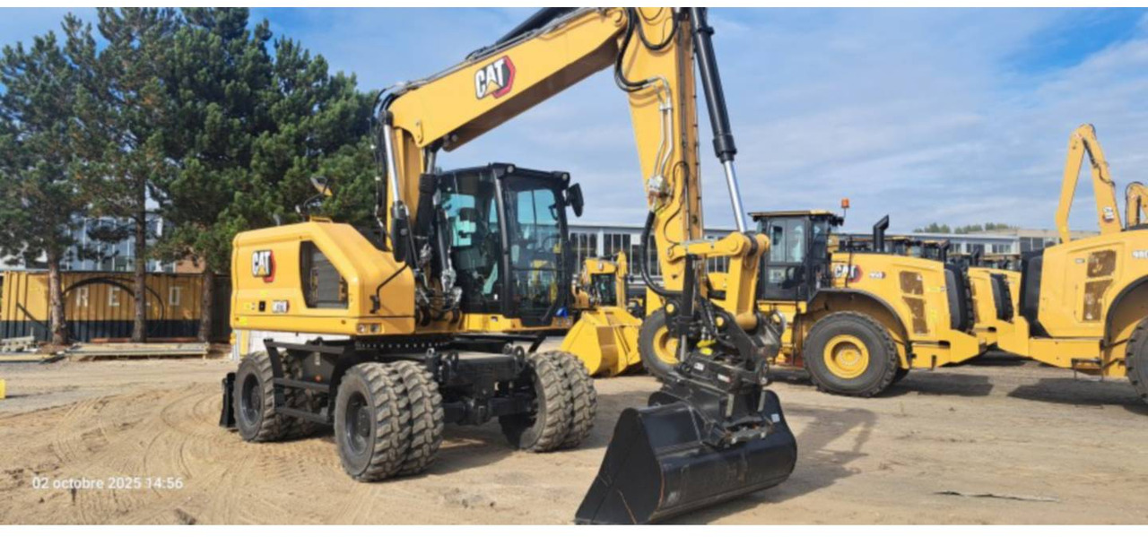 CAT M318-07 - Wheel excavator: picture 2 CAT M318-07 - Wheel excavator: picture 2