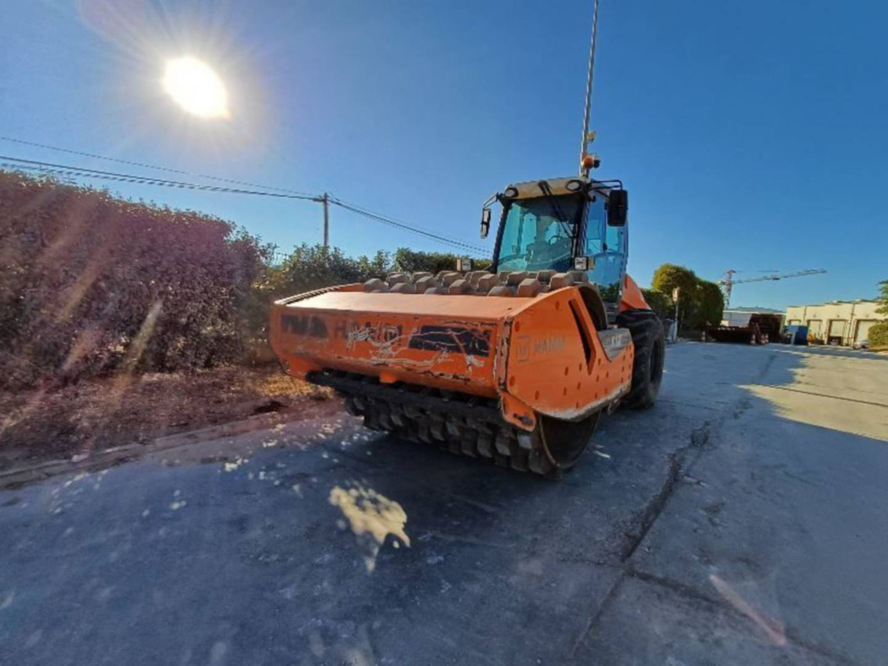 HAMM H18I - Compactor: picture 1 HAMM H18I - Compactor: picture 1