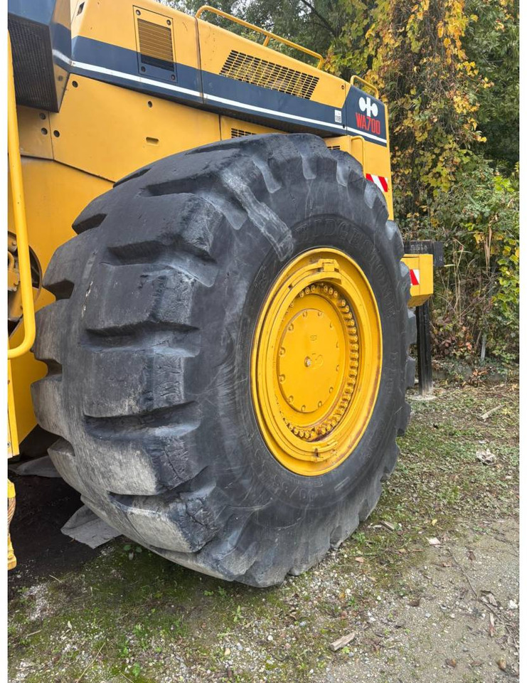 Wheel loader KOMATSU WA700: picture 15 Wheel loader KOMATSU WA700: picture 15