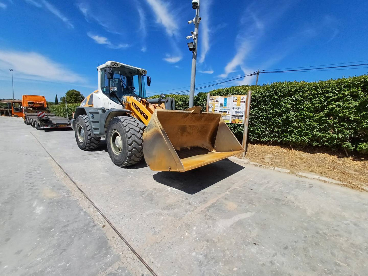 LIEBHERR L538 - Wheel loader: picture 4 LIEBHERR L538 - Wheel loader: picture 4