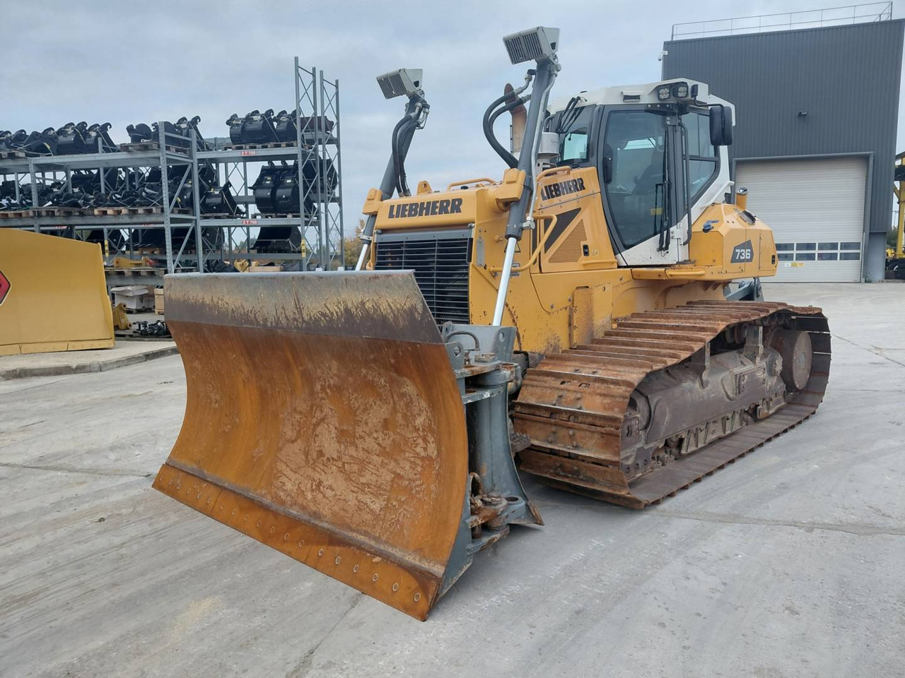 LIEBHERR PR 736 LGP - Bulldozer: picture 2 LIEBHERR PR 736 LGP - Bulldozer: picture 2