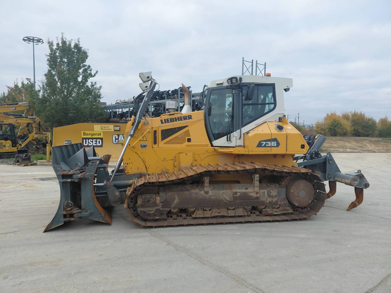 LIEBHERR PR 736 LGP - Bulldozer: picture 1 LIEBHERR PR 736 LGP - Bulldozer: picture 1