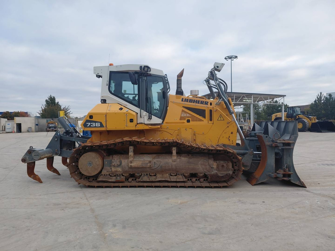 LIEBHERR PR 736 LGP - Bulldozer: picture 5 LIEBHERR PR 736 LGP - Bulldozer: picture 5