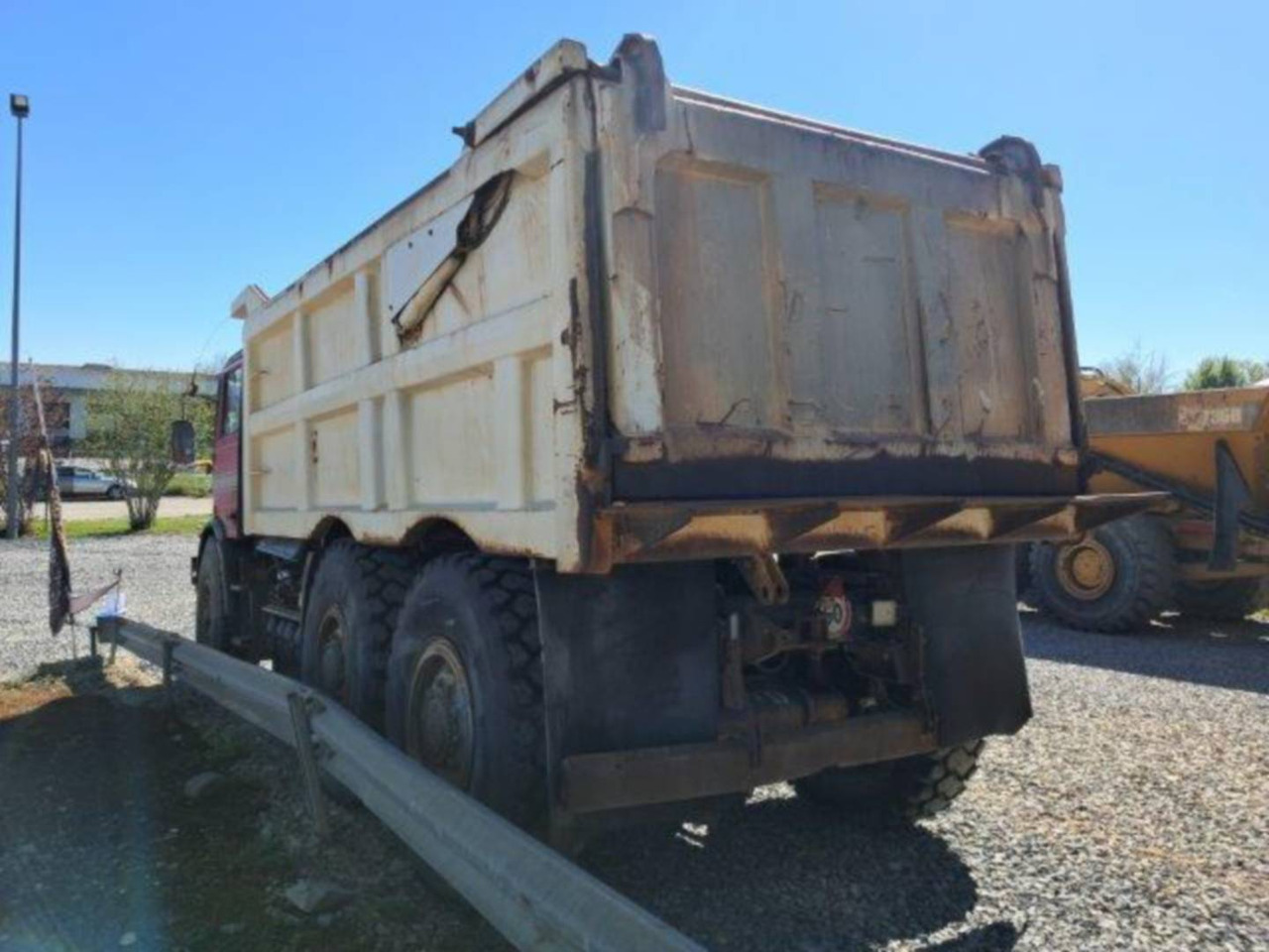 PERLINI 131 33 - Rigid dumper/ Rock truck: picture 4 PERLINI 131 33 - Rigid dumper/ Rock truck: picture 4