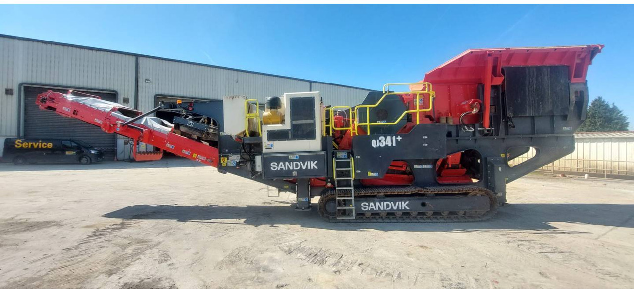 SANDVIK MINING & CONSTRUCTION QJ341 - Crusher: picture 1 SANDVIK MINING & CONSTRUCTION QJ341 - Crusher: picture 1