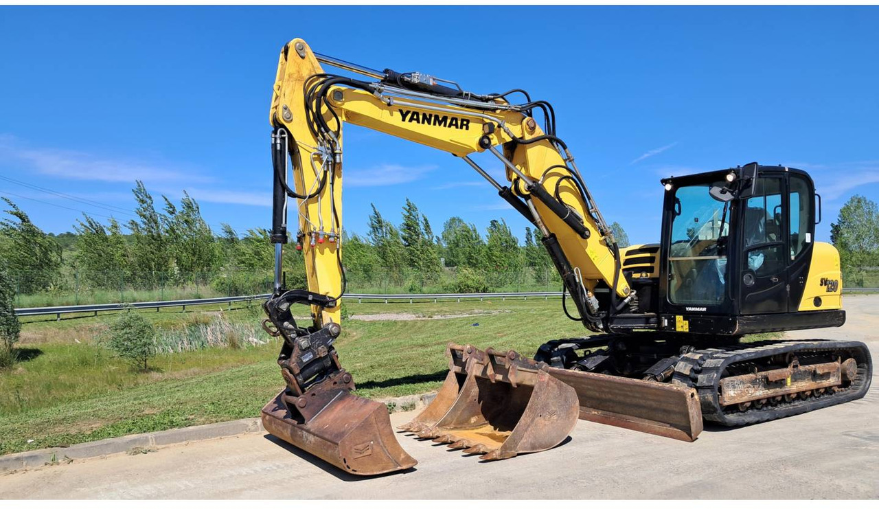 YANMAR SV120 - Crawler excavator: picture 1 YANMAR SV120 - Crawler excavator: picture 1