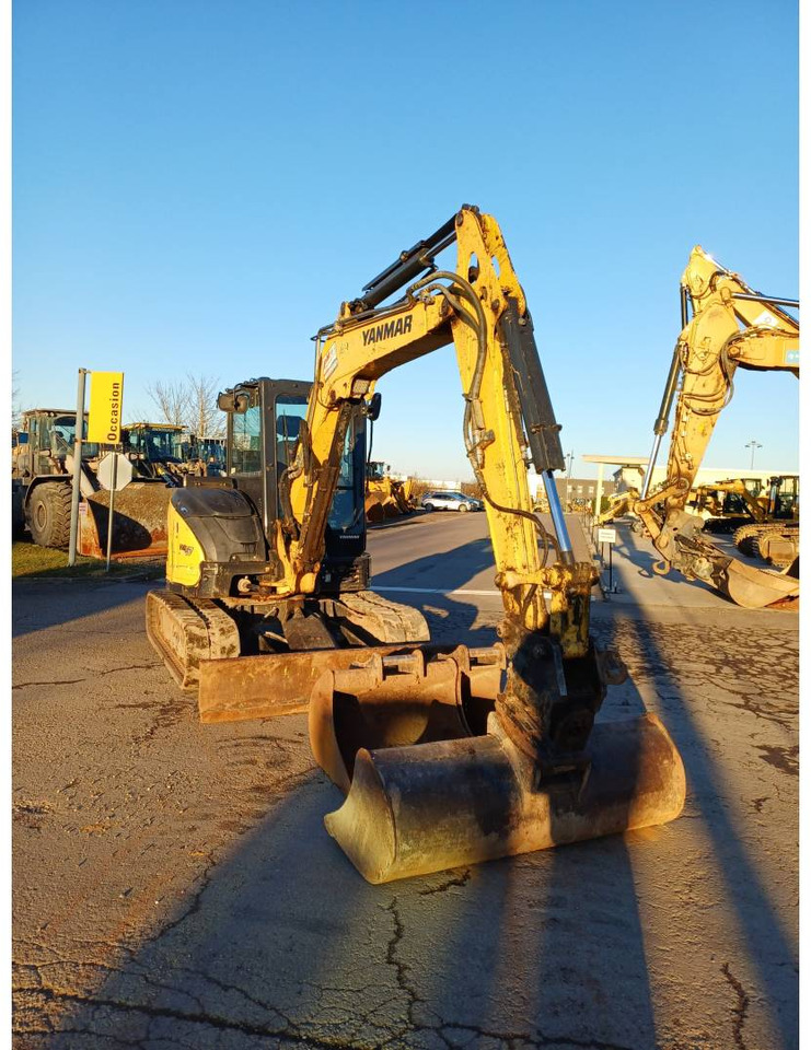 YANMAR VIO57-6A - Crawler excavator: picture 2 YANMAR VIO57-6A - Crawler excavator: picture 2