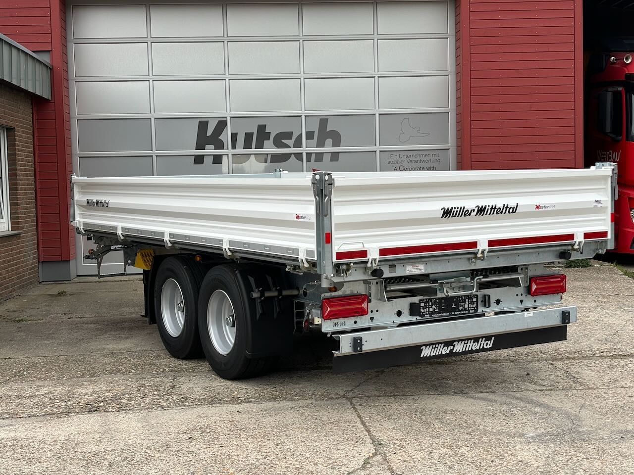 Müller-Mitteltal KA-TA-R 11,9/024 Breitreifen, Alu-Rampen, LED - Tipper trailer: picture 4 Müller-Mitteltal KA-TA-R 11,9/024 Breitreifen, Alu-Rampen, LED - Tipper trailer: picture 4