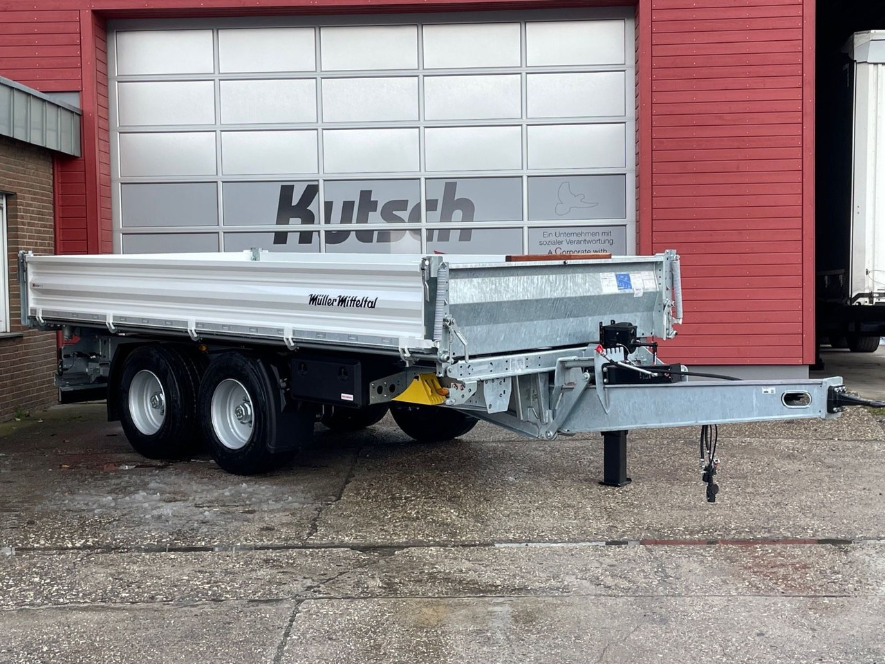 Müller-Mitteltal KA-TA-R 14,4 Beitreifen, EBS, - Tipper trailer: picture 5 Müller-Mitteltal KA-TA-R 14,4 Beitreifen, EBS, - Tipper trailer: picture 5