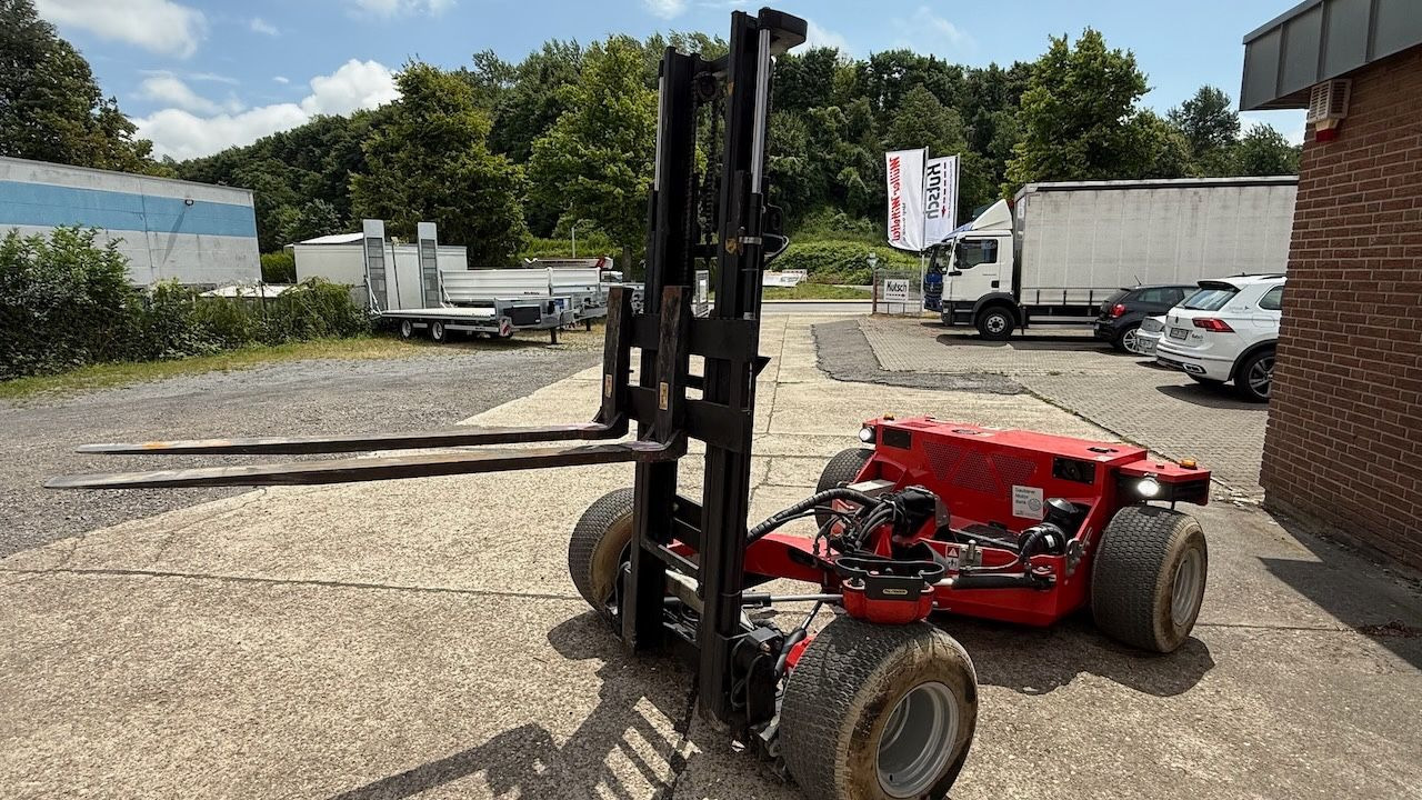 Truck mounted forklift Palfinger BM 214 Crayler Mitnahmestapler mit Funk: picture 11