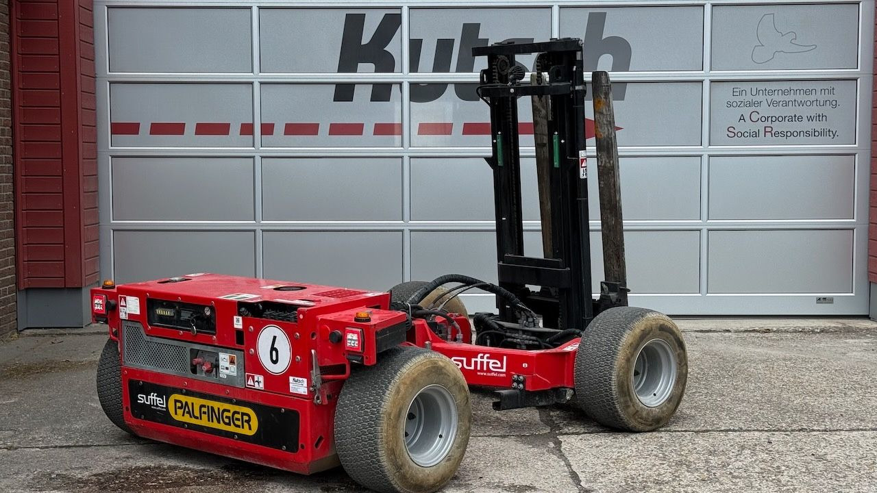 Truck mounted forklift Palfinger BM 214 Crayler Mitnahmestapler mit Funk: picture 12