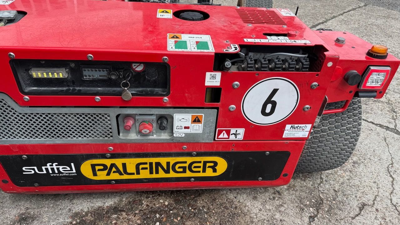 Truck mounted forklift Palfinger BM 214 Crayler Mitnahmestapler mit Funk: picture 10