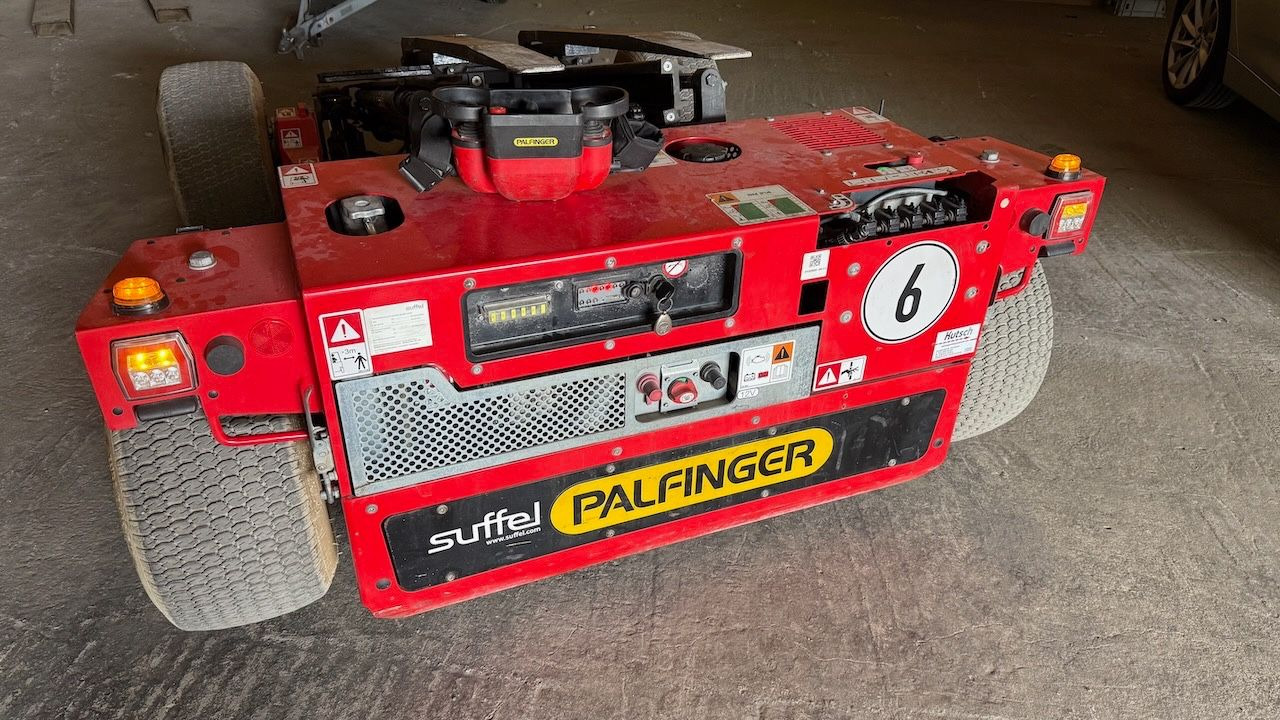 Truck mounted forklift Palfinger BM 214 Crayler Mitnahmestapler mit Funk: picture 5