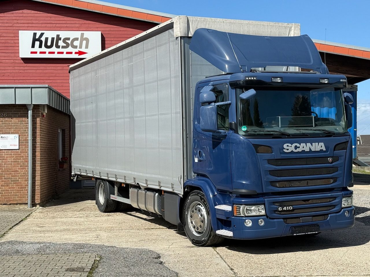 Scania G410 /4x2/ Jumbozug mit durchladbarem Anh. - Curtain side truck: picture 2 Scania G410 /4x2/ Jumbozug mit durchladbarem Anh. - Curtain side truck: picture 2