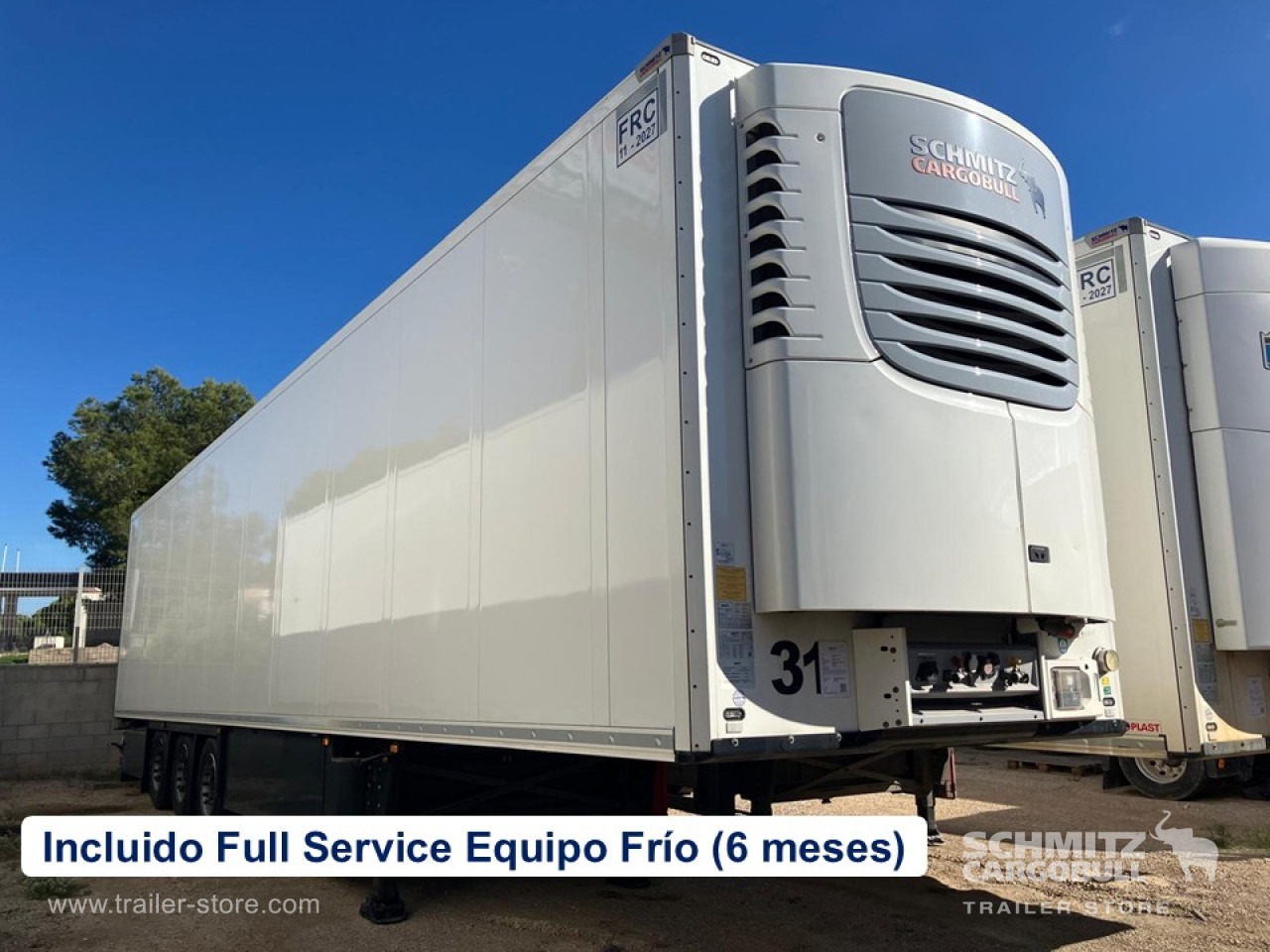 SCHMITZ Semiremolque Frigo Standard - Isothermal semi-trailer: picture 1 SCHMITZ Semiremolque Frigo Standard - Isothermal semi-trailer: picture 1