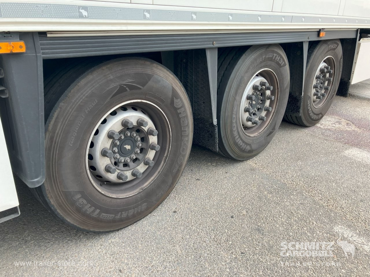 SCHMITZ Semiremolque Frigo Standard - Isothermal semi-trailer: picture 4 SCHMITZ Semiremolque Frigo Standard - Isothermal semi-trailer: picture 4