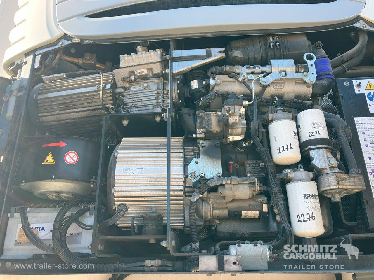 SCHMITZ Semiremolque Frigo Standard - Isothermal semi-trailer: picture 2 SCHMITZ Semiremolque Frigo Standard - Isothermal semi-trailer: picture 2