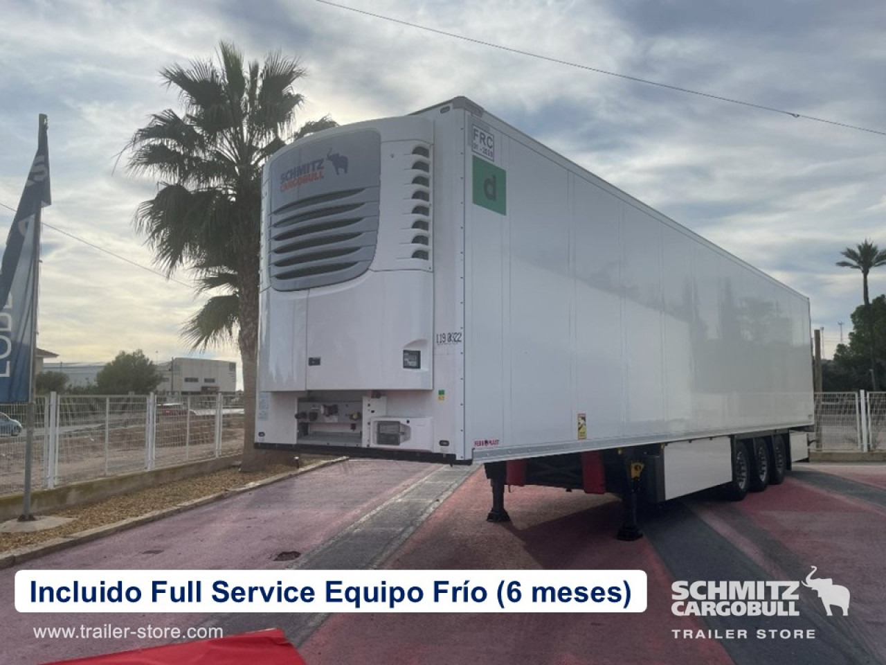 SCHMITZ Semiremolque Frigo Standard - Isothermal semi-trailer: picture 1 SCHMITZ Semiremolque Frigo Standard - Isothermal semi-trailer: picture 1