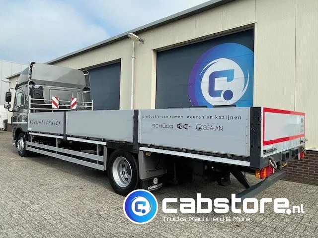 DAF CF 85 .360 4x2 Euro 5 - Open laadbak + WebTrailer open laadbak - Year 2012 - Good condition - Dropside/ Flatbed truck: picture 4 DAF CF 85 .360 4x2 Euro 5 - Open laadbak + WebTrailer open laadbak - Year 2012 - Good condition - Dropside/ Flatbed truck: picture 4