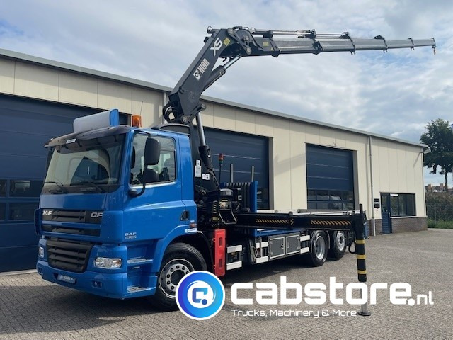 DAF CF 85.360 FAN 6x2 Euro 5 - Open laadbak + HIAB XS 377 EP-5 Hipro laadkraan - Remote control - Bouwjaar 2006 - Zeer goede conditie - Crane truck: picture 2 DAF CF 85.360 FAN 6x2 Euro 5 - Open laadbak + HIAB XS 377 EP-5 Hipro laadkraan - Remote control - Bouwjaar 2006 - Zeer goede conditie - Crane truck: picture 2