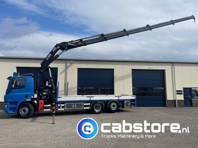 DAF CF 85.360 FAN 6x2 Euro 5 - Open laadbak + HIAB XS 377 EP-5 Hipro laadkraan - Remote control - Bouwjaar 2006 - Zeer goede conditie - Dropside/ Flatbed truck, Crane truck: picture 4 DAF CF 85.360 FAN 6x2 Euro 5 - Open laadbak + HIAB XS 377 EP-5 Hipro laadkraan - Remote control - Bouwjaar 2006 - Zeer goede conditie - Dropside/ Flatbed truck, Crane truck: picture 4