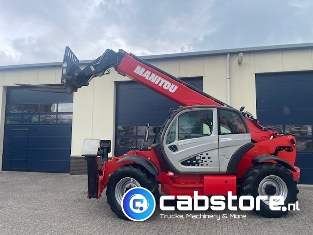 Manitou MT 1440 Easy 75D ST3B Verreiker Manitou MT 1440 Easy 75D ST3B Verreiker - Bouwjaar 2018 - Draaiuren 1742 - Palletvorken - Telescopic handler: picture 4 Manitou MT 1440 Easy 75D ST3B Verreiker Manitou MT 1440 Easy 75D ST3B Verreiker - Bouwjaar 2018 - Draaiuren 1742 - Palletvorken - Telescopic handler: picture 4
