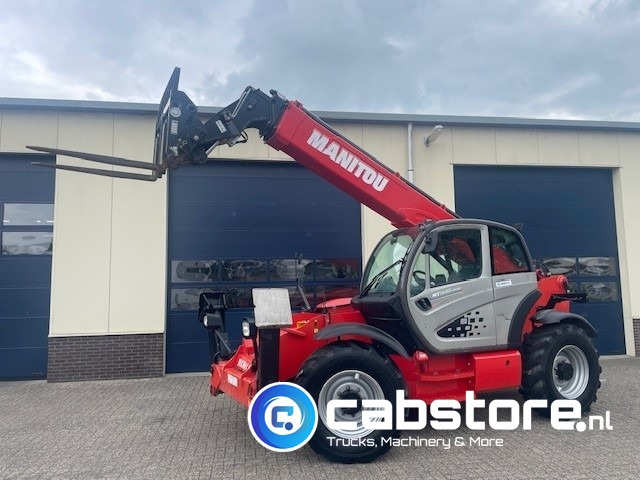 Manitou MT 1440 Easy 75D ST3B Verreiker Manitou MT 1440 Easy 75D ST3B Verreiker - Bouwjaar 2018 - Draaiuren 1742 - Palletvorken - Telescopic handler: picture 1 Manitou MT 1440 Easy 75D ST3B Verreiker Manitou MT 1440 Easy 75D ST3B Verreiker - Bouwjaar 2018 - Draaiuren 1742 - Palletvorken - Telescopic handler: picture 1