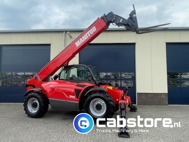 Manitou MT 1440 Easy 75D ST3B Verreiker Manitou MT 1440 Easy 75D ST3B Verreiker - Bouwjaar 2018 - Draaiuren 1742 - Palletvorken - Telescopic handler: picture 2 Manitou MT 1440 Easy 75D ST3B Verreiker Manitou MT 1440 Easy 75D ST3B Verreiker - Bouwjaar 2018 - Draaiuren 1742 - Palletvorken - Telescopic handler: picture 2