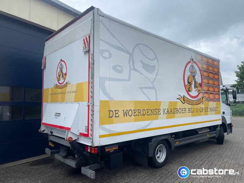 Mercedes-Benz Atego 818 Mercedes Benz Atego 818 4x2 Euro 6 - Bakwagen met geisoleerde laadbak - Laadklep 2000 kg - Bouwjaar 2014 - Box truck: picture 4 Mercedes-Benz Atego 818 Mercedes Benz Atego 818 4x2 Euro 6 - Bakwagen met geisoleerde laadbak - Laadklep 2000 kg - Bouwjaar 2014 - Box truck: picture 4