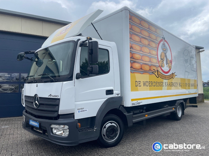 Mercedes-Benz Atego 818 Mercedes Benz Atego 818 4x2 Euro 6 - Bakwagen met geisoleerde laadbak - Laadklep 2000 kg - Bouwjaar 2014 - Box truck: picture 1 Mercedes-Benz Atego 818 Mercedes Benz Atego 818 4x2 Euro 6 - Bakwagen met geisoleerde laadbak - Laadklep 2000 kg - Bouwjaar 2014 - Box truck: picture 1