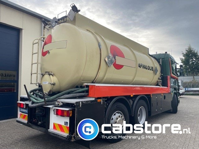 Scania R 420 LB 6X2*4 HNA - Tankwagen - ADR - Bouwjaar 2006 - 16.200 Liter - Weegsysteem - km 832.400 - Olietanks - Tanker truck: picture 4 Scania R 420 LB 6X2*4 HNA - Tankwagen - ADR - Bouwjaar 2006 - 16.200 Liter - Weegsysteem - km 832.400 - Olietanks - Tanker truck: picture 4