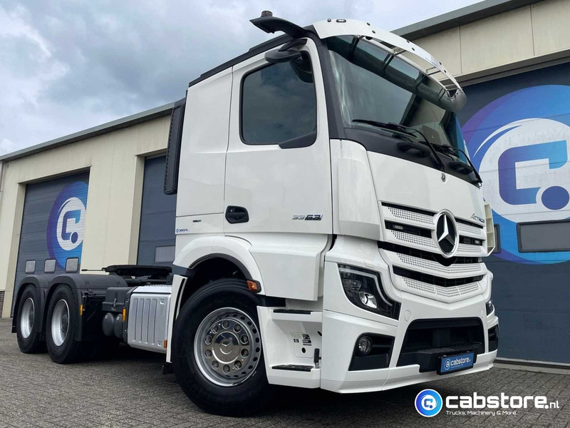 Tractor truck Mercedes-Benz Actros 3363 6x4 SLT Euro 6 3363 6x4 SLT Euro 6 - Zwaartransport - Heavy Load - Schwertransporte - 140 Ton - Year 2024 - Km 35.788 !! - Turbo Retarder Clutch - LIKE NEW !!: picture 1