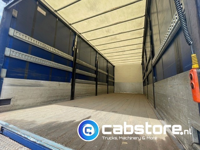Closed box van Volvo FM9 4X2R FAL9.0 RAD-A4  Volvo FM300 4x2 Euro 5 bakwagen - Schuifzeilen - Laadklep 2000 kg - Bouwjaar 2008 - Kooi-Aap heftruck: picture 17