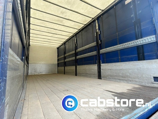 Closed box van Volvo FM9 4X2R FAL9.0 RAD-A4  Volvo FM300 4x2 Euro 5 bakwagen - Schuifzeilen - Laadklep 2000 kg - Bouwjaar 2008 - Kooi-Aap heftruck: picture 16