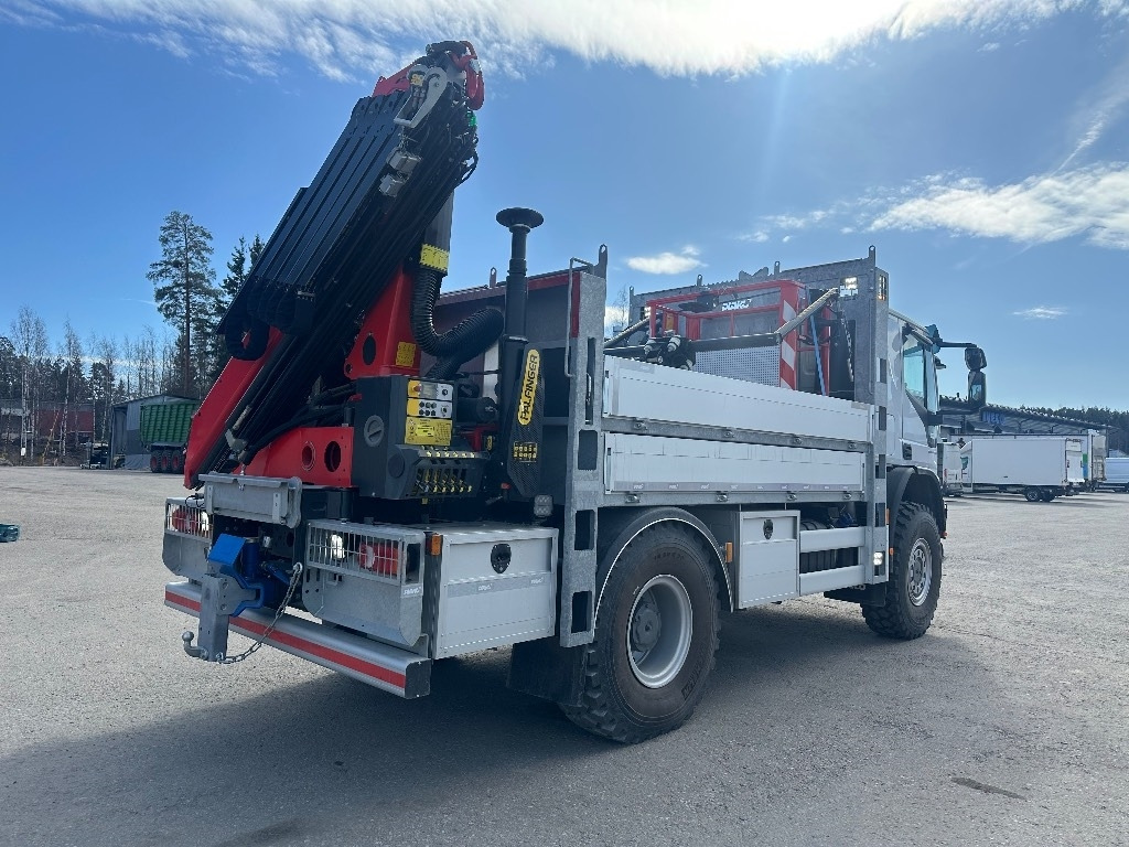 Iveco Eurocargo ML150E28 4x4 sähkölaitos varustein - Crane truck: picture 5 Iveco Eurocargo ML150E28 4x4 sähkölaitos varustein - Crane truck: picture 5