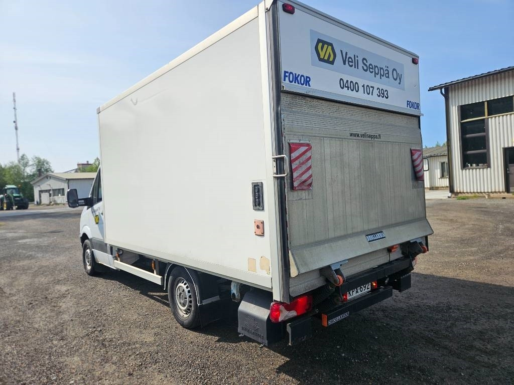 Mercedes-Benz Sprinter 316 CDI B-kortilla ajettava - Closed box van: picture 5 Mercedes-Benz Sprinter 316 CDI B-kortilla ajettava - Closed box van: picture 5