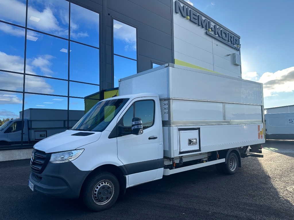 Mercedes-Benz Sprinter 516 Nouseva kori  - Closed box van: picture 1 Mercedes-Benz Sprinter 516 Nouseva kori  - Closed box van: picture 1