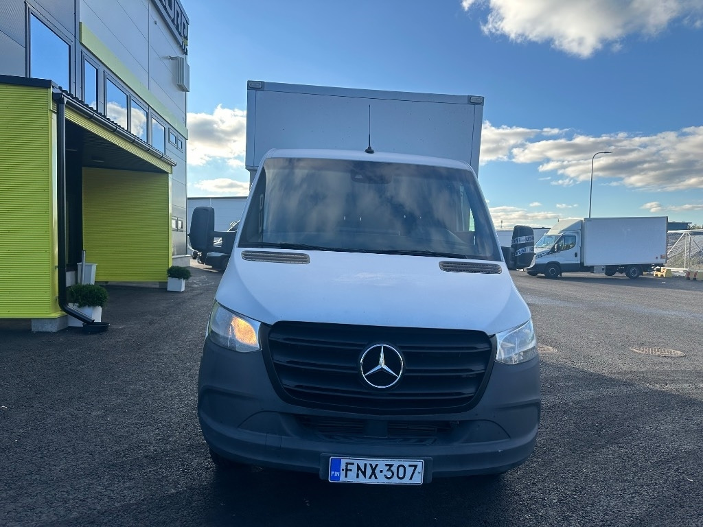 Mercedes-Benz Sprinter 516 Nouseva kori  - Closed box van: picture 2 Mercedes-Benz Sprinter 516 Nouseva kori  - Closed box van: picture 2